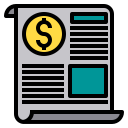 external news-money-phatplus-lineal-color-phatplus icon