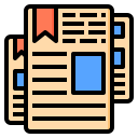 external report-document-phatplus-lineal-color-phatplus icon