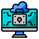 external security-cloud-security-phatplus-lineal-color-phatplus icon