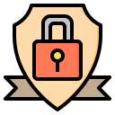 external security-lock-interface-phatplus-lineal-color-phatplus icon