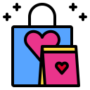 external shopping-romance-phatplus-lineal-color-phatplus icon