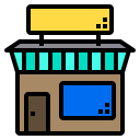 external store-commerce-phatplus-lineal-color-phatplus icon