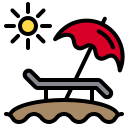 external summer-weather-phatplus-lineal-color-phatplus icon