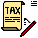 external tax-business-phatplus-lineal-color-phatplus icon