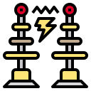 external tesla-power-energy-phatplus-lineal-color-phatplus icon