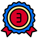 external third-award-phatplus-lineal-color-phatplus icon