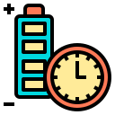 external time-drone-phatplus-lineal-color-phatplus icon