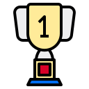 external trophy-award-phatplus-lineal-color-phatplus icon