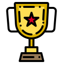 external trophy-school-phatplus-lineal-color-phatplus icon