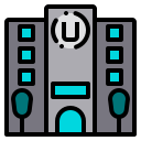 external university-school-phatplus-lineal-color-phatplus icon