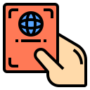 external visa-travel-tools-phatplus-lineal-color-phatplus icon