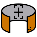 external vr-vr-digital-phatplus-lineal-color-phatplus icon