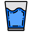 external water-drinks-and-beverages-phatplus-lineal-color-phatplus icon