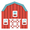 external barn-building-photo3ideastudio-flat-photo3ideastudio icon