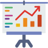 external analytics-office-prettycons-flat-prettycons icon