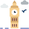 external big-ben-urban-vol-2-prettycons-flat-prettycons icon