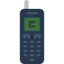 external cellular-phone-devices-prettycons-flat-prettycons icon