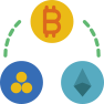 external cryptocurrencies-crypto-and-currency-prettycons-flat-prettycons icon