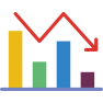 external graph-business-and-finance-prettycons-flat-prettycons-1 icon