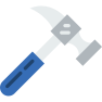 external hammer-tools-prettycons-flat-prettycons icon