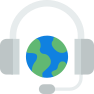 external headset-commerce-prettycons-flat-prettycons icon