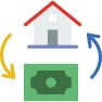 external house-urban-vol-2-prettycons-flat-prettycons icon