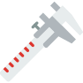 external measuring-tools-prettycons-flat-prettycons icon