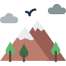 external mountain-travel-prettycons-flat-prettycons icon