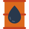 external oil-barrel-ecology-prettycons-flat-prettycons icon