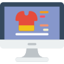 external online-shop-shopping-prettycons-flat-prettycons icon