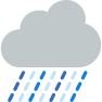 external rain-weather-prettycons-flat-prettycons icon