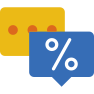 external sales-commerce-prettycons-flat-prettycons icon