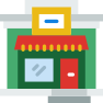 external shop-buildings-prettycons-flat-prettycons icon