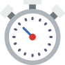 external stopwatch-sports-prettycons-flat-prettycons icon