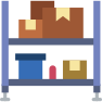 external storage-delivery-prettycons-flat-prettycons icon