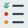 external to-do-list-text-formatting-prettycons-flat-prettycons-1 icon