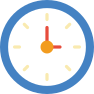 external wall-clock-essentials-prettycons-flat-prettycons icon