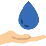 external water-ecology-prettycons-flat-prettycons icon