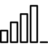 external medium-signal-connections-prettycons-lineal-prettycons icon