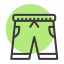 external clothing-swimming-pool-random-chroma-amoghdesign icon