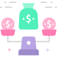 external balancing-scale-economy1-sbts2018-flat-sbts2018 icon