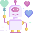 external robot-valentines-day-sbts2018-flat-sbts2018 icon