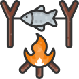 external fish-cooking-sbts2018-outline-color-sbts2018-3 icon