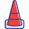 external traffic-cone-emergencies-set-sbts2018-outline-color-sbts2018 icon