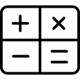 external 30-calculator-finance-2-sbts2018-outline-sbts2018 icon