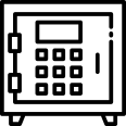 external 37-airport-locker-airport-service-sbts2018-outline-sbts2018 icon