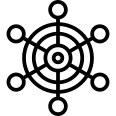 external ship-wheel-camping-sbts2018-outline-sbts2018 icon