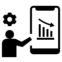 external performance-internet-addiction-and-digital-detox-semi-solid-geotatah icon