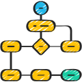 external algorithm-cryptography-sketchy-sketchy-juicy-fish icon