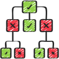 external analysis-data-analytics-sketchy-sketchy-juicy-fish icon